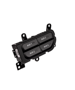 OEM AUX Switches for Wrangler JL (Black)