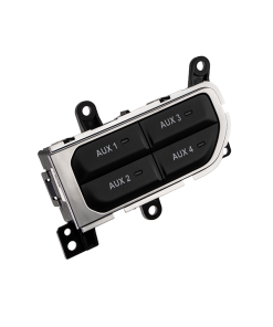 OEM AUX Switches for Wrangler JL (Silver)